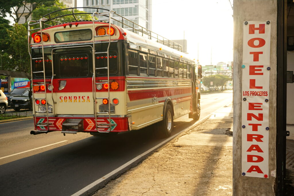 front bus