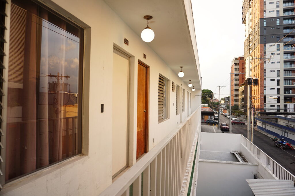 outside rooms